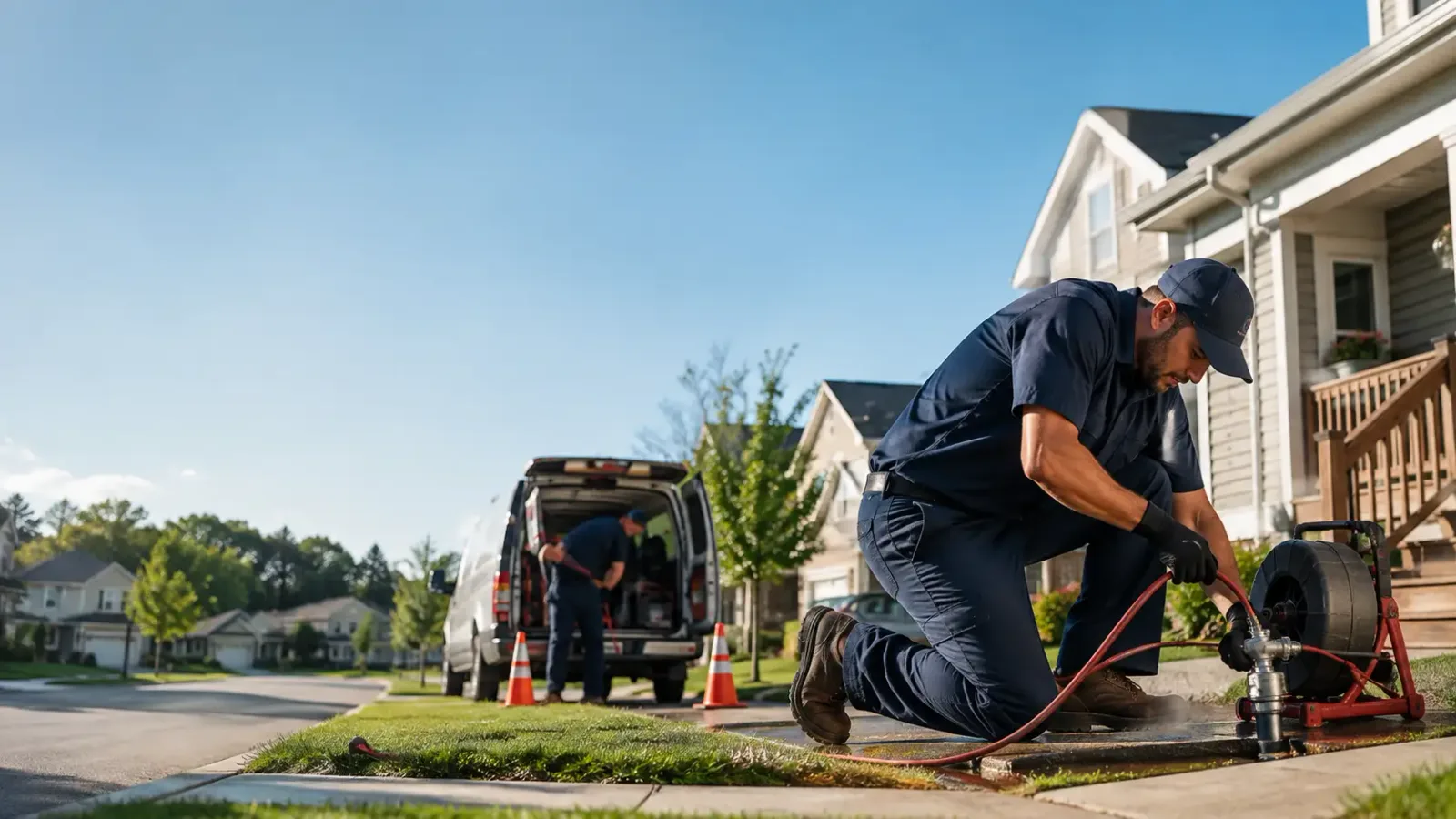 Emergency Plumbing in Spring Arbor, MI